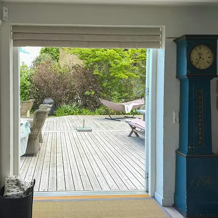Vakantiehuis Summer House In Fisherman's Style By Helnaes Bay Ebberup
